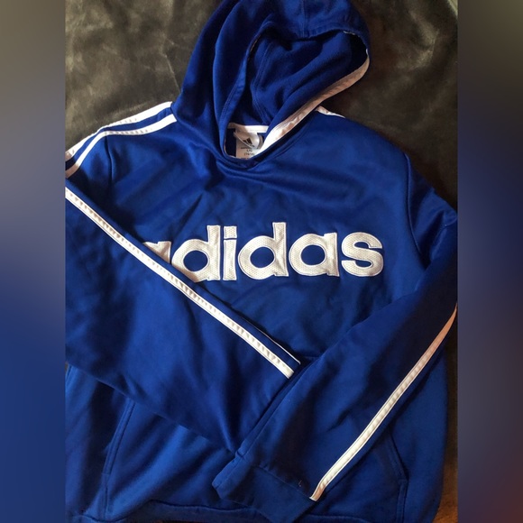 Perfect condition BNWOT adidas hoodie - Picture 1 of 4